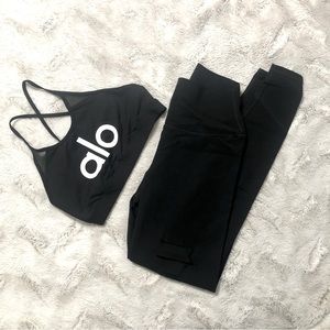NWOT ALO Yoga matching set
